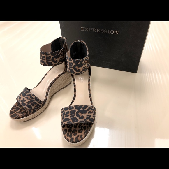 Expression Ashton Wedge Espadrilles - Picture 1 of 6